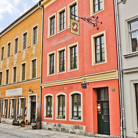 Altes Handelshaus Plauen Bagian luar foto