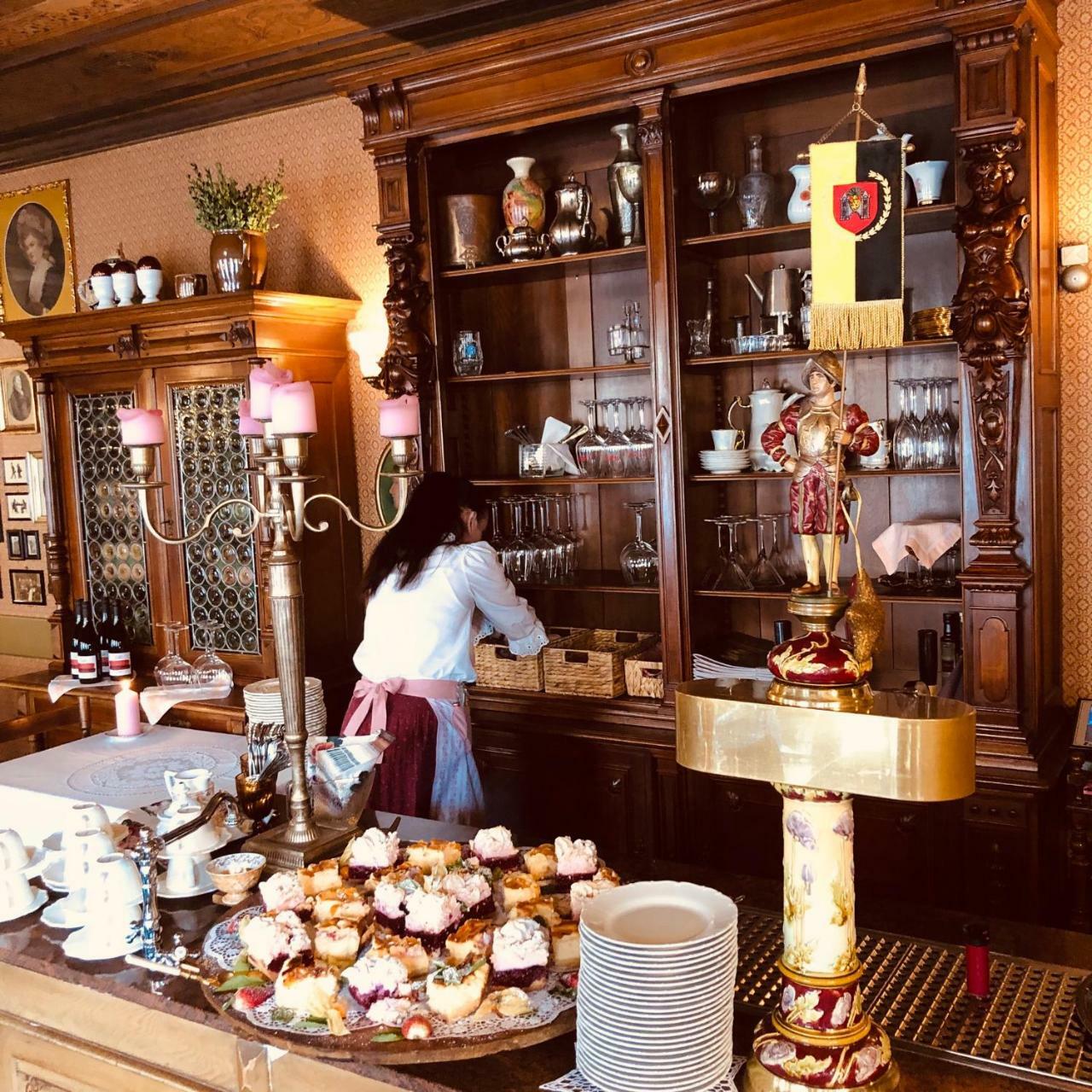 Altes Handelshaus Plauen Bagian luar foto
